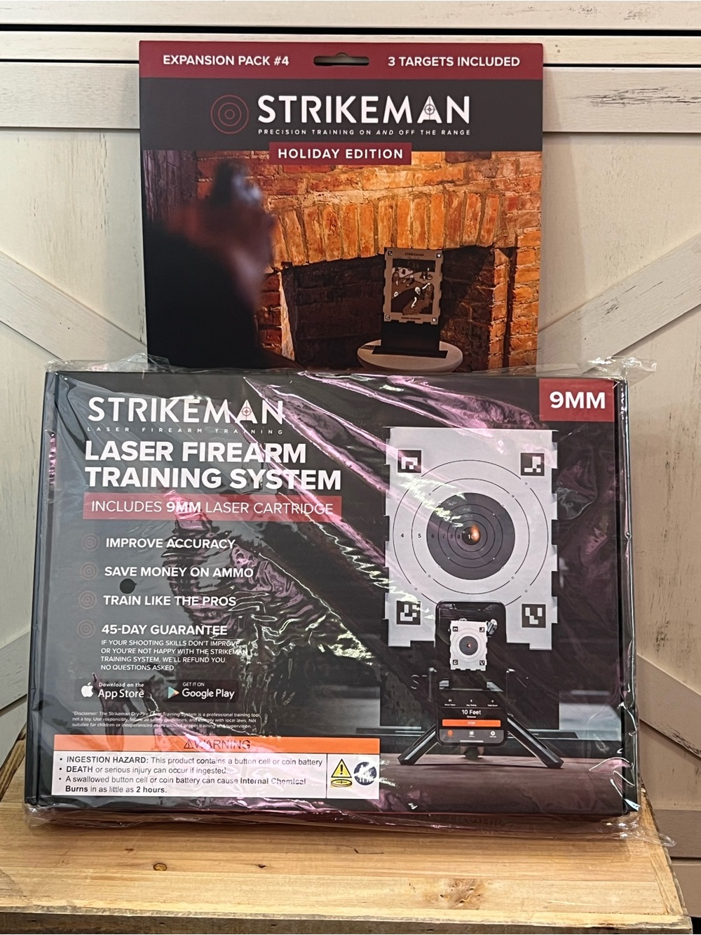 Strikeman Laser Firearm Training System - 9mm - BRAND NEW | SYS-DRIO1 With Bonus